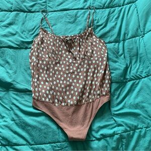 Abercrombie Polka Dot Bodysuit